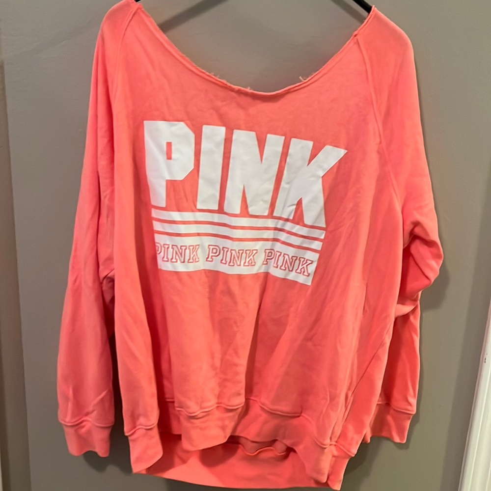 Pink sweatshirt